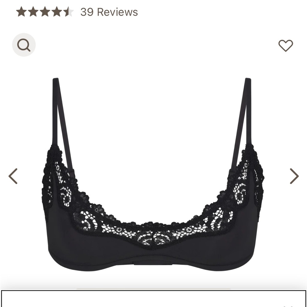 Skims scoops bralette